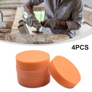 【Big Discounts】Polishing Buffer Pad 100mm Auto Care Buffing Pads Foam Sponge Waxing Pad#BBHOOD