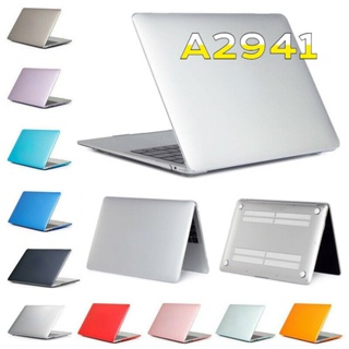 สําหรับ MacBook Air 15 นิ้ว (M2) 2023 A2941 เคสพลาสติก PC แบบแข็ง บาง กันกระแทก แวววาว สําหรับแล็ปท็อป