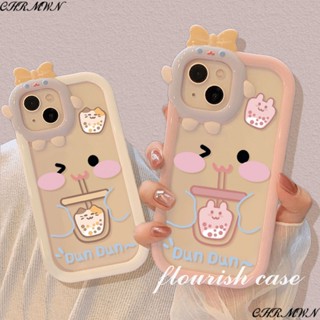 เคสโทรศัพท์มือถือ แบบนิ่ม ลายการ์ตูนมอนสเตอร์ สําหรับ Apple Iphone 13promax Xs 7 Plus x12 1114 XR JQPR