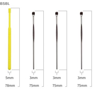 Bsbl ที่แคะขี้หู แบบสเตนเลส 7 ชิ้น ต่อชุด