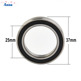 【Anna】Bicycle Bearing Bottom Bracket Bearing Steel 25x37x6mm Bicycle Brand New