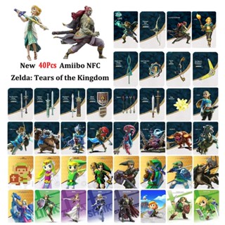 การ์ดเกม the Legend of Zelda Tears of the Kingdom GONONDORF Switch Amiibo NFC 40 ชิ้น ต่อชุด