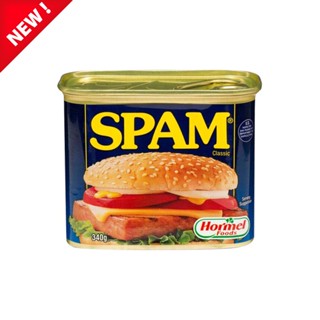 Spam Luncheon Meat 340 g. สแปมเนื้อหมูบดปรุงรส (05-8138)