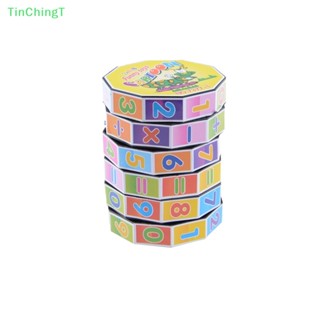 [TinChingT] ลูกบาศก์ปริศนา ของเล่นเสริมการเรียนรู้คณิตศาสตร์ สําหรับเด็ก 
ใหม่ เกมลูกบาศก์ตัวเลขปริศนา ของเล่นเสริมการเรียนรู้คณิตศาสตร์ สําหรับเด็ก