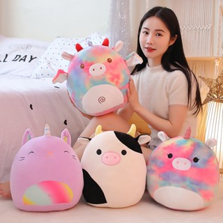 ตุ๊กตานุ่ม รูปการ์ตูน Squishmallows Axolotl Teal Greenpink Anastasia ขนาด 20 ซม. ของเล่นสําหรับเด็ก