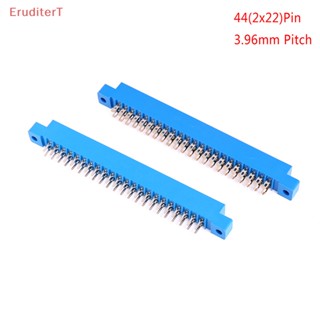 [EruditerT] ซ็อกเก็ตเชื่อมต่อขอบการ์ด PCB 2 X 22 Pin 44 Pin 3.96 มม. 1 ชิ้น [ใหม่]