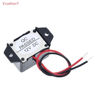 [EruditerT] สัญญาณเตือนอิเล็กทรอนิกส์ DC 12V 85dB ขนาดเล็ก 1 ชิ้น [ใหม่]