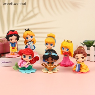 Tw โมเดลฟิกเกอร์ PVC รูปเจ้าหญิงดิสนีย์ Q Posket Princess สําหรับตกแต่ง 1 ชิ้น