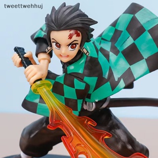 Tw ฟิกเกอร์ PVC อนิเมะดาบพิฆาตอสูร Kimetsu no Yaiba 1 ชิ้น