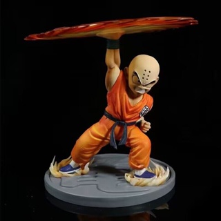 ฟิกเกอร์ Saiyan CS Vigor Chopping Klin Goku Standing Statue ของเล่นสําหรับเด็ก