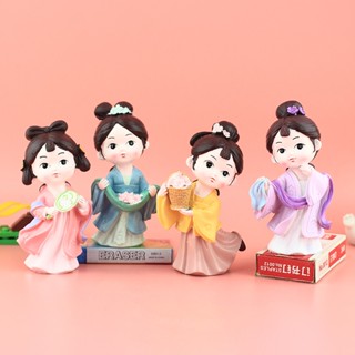 Jfmm ของตกแต่งโต๊ะ รูปหัวใจ แฮนด์เมด สไตล์โบราณ สําหรับเพื่อนสาว
