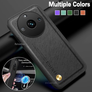 For Realme11 Realme10 Realme 11 10 Pro Plus Pro Plus 11 Pro Plus 10 Pro Plus 5G 4G Luxury Leather Texture Phone Case Thin Soft TPU Protection Shockproof Back Cover Mobile Casing