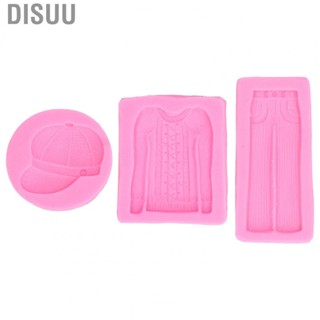 Disuu Silicone Soap Molds Soft Washable Fondant for Kitchen Home Gift