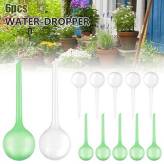 【COLORFUL】Flower Waterer 8pcs Flower Watering For Plants High Quality PVC Material