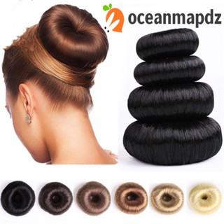 OCEANMAPDZ กิ๊บติดผม วิกผม สีน้ําตาล แฟชั่นสําหรับผู้หญิง