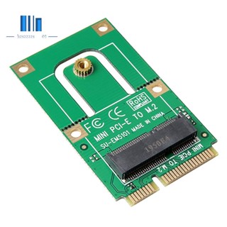 อะแดปเตอร์การ์ดอินเตอร์เฟซ NGFF เป็น Mini PCI-E เป็น M2 M2 Key NGFF E