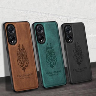 เคสโทรศัพท์มือถือหนังนิ่ม เนื้อแมตต์ หรูหรา สําหรับ OPPO A98 5G