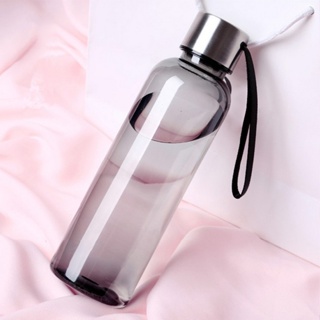 500ML In/Outdoor Portable Tritan Plastic Sports Water Bottle Drink Cup