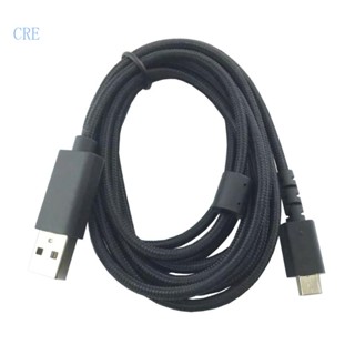 Cre สายชาร์จ USB สําหรับคีย์บอร์ด Micro USB G915 G913 TKL G502