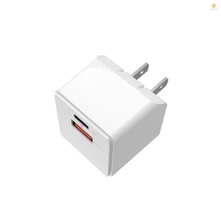 อะแดปเตอร์ชาร์จ USB 20W พอร์ตคู่ QC+PD 3.0 พับได้ แบบเปลี่ยน สําหรับ iPhone Samsung Xiaomi Huawei