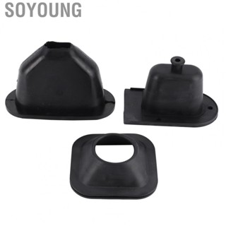 Soyoung เกียร์และ Handbrake LEVER Gaiter ชุด DA2466 Fit สำหร…