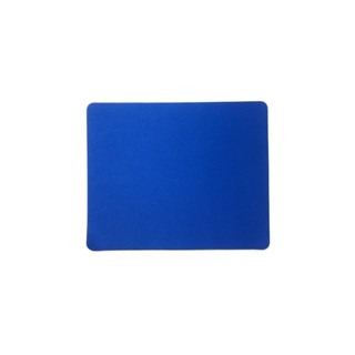 (365) NAVA IT แผ่นรองเมาส์ Mouse Pad ขนาด 18 x 22 cm หนา 2 mm ( สีน้ำเงิน) ประกัน 1 ปี