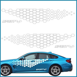 สติกเกอร์ ลายกราฟฟิค กันน้ํา กันแดด สําหรับติดตกแต่งรถยนต์