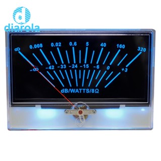 บอร์ดไดร์เวอร์ P-134 VU Meter Drive Board VU Meter Audio Backlight เครื่องวัดพลังงานดิจิตอลอะนาล็อก