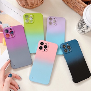 เคสโทรศัพท์มือถือแบบแข็ง บางมาก ไล่โทนสี สําหรับ Xiaomi 13 Pro 13 Lite Xiaomi 12 12S Pro 12T Pro Ultra 12X Xiaomi 12 Lite