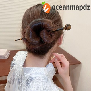 OCEANMAPDZ ใหม่ กิ๊บติดผมยาว แบบถัก แฟชั่นหรูหรา สไตล์จีน สําหรับผู้หญิง