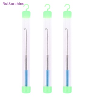 Ruisurshine ใหม่ อุปกรณ์ถอดตะขอตกปลา สเตนเลส ปลอดภัย 1 ชิ้น