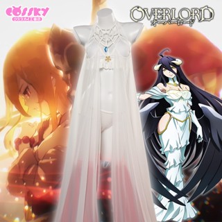 ชุดว่ายน้ําคอสเพลย์ Overlord albedo