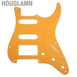 Houglamn Guitar Pick Guard Aluminum Alloy Electric SSH Pickguard Scratch