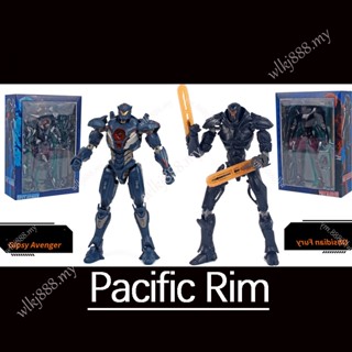 โมเดลฟิกเกอร์ Pacific Rim 2 Action Figure Obsidian Fury Gipsy Avenger Articulado ขนาด 17 ซม. ของเล่นสําหรับเด็ก