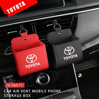 กล่องเก็บของในรถยนต์ สําหรับ Toyota Camry Avensis Hilux Corolla Crown CHR Land Cruiser Levin Prado Tacoma Prius Supra