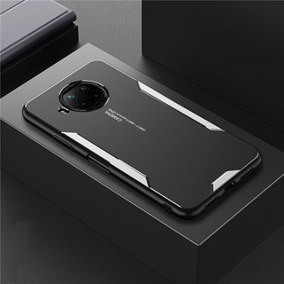 Redmi Note 9 Pro 5G 9 Pro Max Note 9 4G 5G 9T 8 Pro 8T 7 หรูหรา โลหะอลูมิเนียม เคลือบด้าน เลเซอร์แกะสลัก แผงป้องกันเลนส์ เคสโทรศัพท์ กันกระแทก