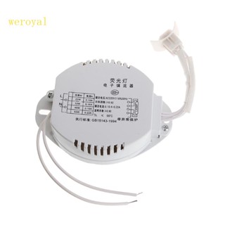 Weroyal 22W-40W ไฟบัลลาสต์ ประสิทธิภาพสูง เรืองแสง สําหรับใช้ในเชิงพาณิชย์