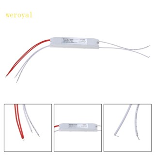 Weroyal บัลลาสต์อิเล็กทรอนิกส์ สําหรับหลอดไฟฟลูออเรสเซนต์ 18-22W AC220V T4
