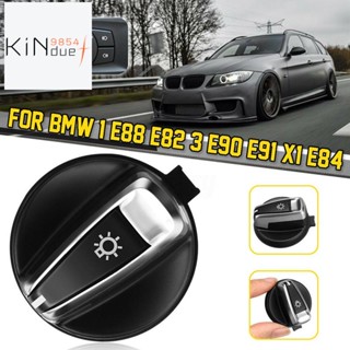 ปุ่มสวิตช์ไฟหน้ารถยนต์ หมุนได้ สําหรับ BMW 3-SERIES E90 E91 LCI X1 E84 E88 E82 9169405 61319169405