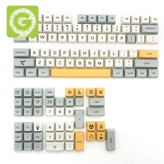 Xda Profile ปุ่มกดคีย์บอร์ด 121 PBT DYE-SUB สําหรับคีย์บอร์ด MX Switch