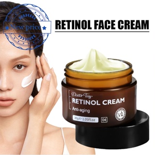 Retinol ครีมบํารุงผิวหน้า ต่อต้านริ้วรอย ให้ความชุ่มชื้น L8X3