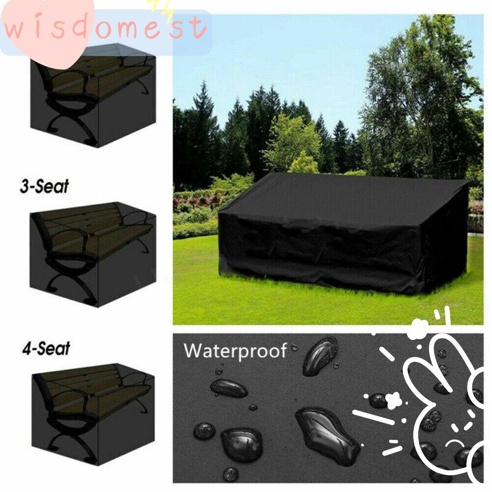 2 3 4 ที่นั่ง Garden Bench Cover ทนทานกันน้ํา Heavy Duty Garden Chair Cover