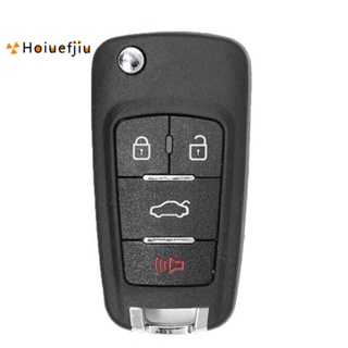 Keydiy B18 KD รีโมตกุญแจรถยนต์ 4 ปุ่ม แบบเปลี่ยน สําหรับโปรแกรมเมอร์ Chevrolet Style for KD900 KD-X2 KD MINI URG200