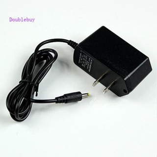 Doublebuy อะแดปเตอร์แปลงพาวเวอร์ซัพพลาย ปลั๊ก US AC 100-240V เป็น DC 12V 1A