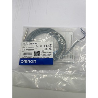 E2E-CR8B1 Proximity Sensors งานแท้ หัว M4 PNP NO ไฟ 12 to 24VDC ระยะจับ 0.8MM 3สาย MADE IN JAPAN ออกบิลได้