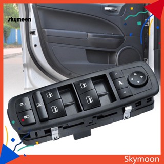 Skym* สวิตช์ควบคุมหน้าต่างรถยนต์ ด้านซ้าย ติดตั้งง่าย 68029021Ac สําหรับ Dodge-Chrysler Caravan 08-09