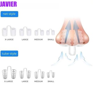 JAVIER กรวยจมูก ป้องกันการนอนกรน ช่วยหายใจสะดวก