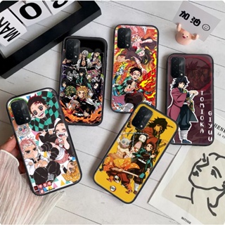 เคสโทรศัพท์มือถือแบบนิ่ม ลายอะนิเมะดาบพิฆาตอสูรน่ารัก 294YPJ P4 สําหรับ Vivo Y5S Y11 Y11S Y12S Y20i Y20S Y20 Y30 Y17 Y12 Y15 Y19 Y20 Y21 Y33S Y21S