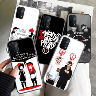 เคสมือถือ แบบนิ่ม ลาย twenty one pilots tyler joseph C267 สําหรับ Realme C15 C17 C20 C21 C21Y C25Y C25 C25S Narzo 20 Pro 30A 50i