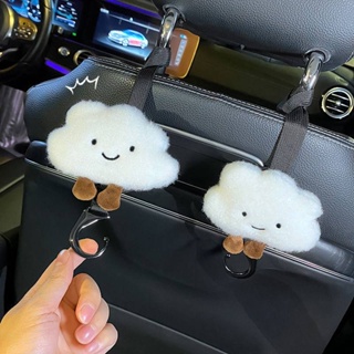 Car Seat Rear Back Small Hook Car Chair Hook Cute Car Interior Decoration All Products Storage Front Row Nnye